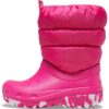 Crocs™ Classic Neo Puff Boot Kid's 207684 Candy Pink