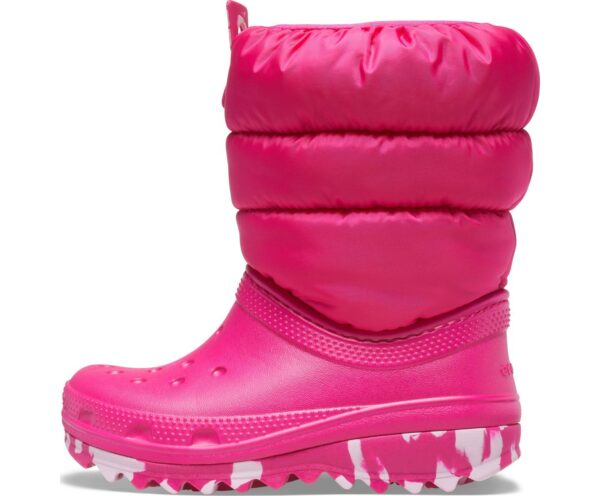 Crocs™ Classic Neo Puff Boot Kid's 207684 Candy Pink