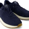 TOMS PERFORATED SUEDE 10022052 Navy