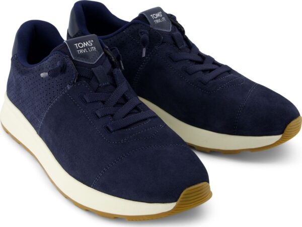 TOMS PERFORATED SUEDE 10022052 Navy