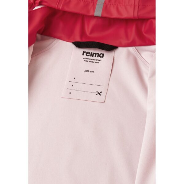 REIMA Raincoat Lampi 5100023A Reima Red