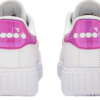 DIADORA Game Step Ps Kid's White/Robinia Violet