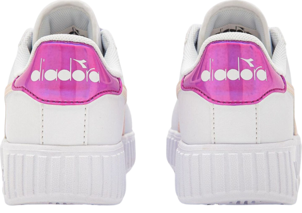 DIADORA Game Step Ps Kid's White/Robinia Violet