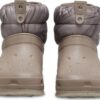 Crocs™ Classic Neo Puff Shorty Boot Women's Mushroom