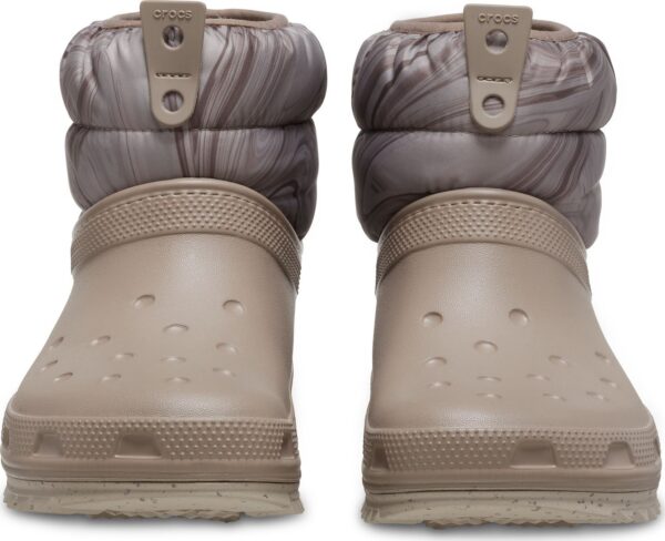 Crocs™ Classic Neo Puff Shorty Boot Women's Mushroom