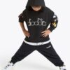 bc40271c14af5d0448e2f1f2c2ee58d4 DIADORA JU.HOODIE TEAM Black