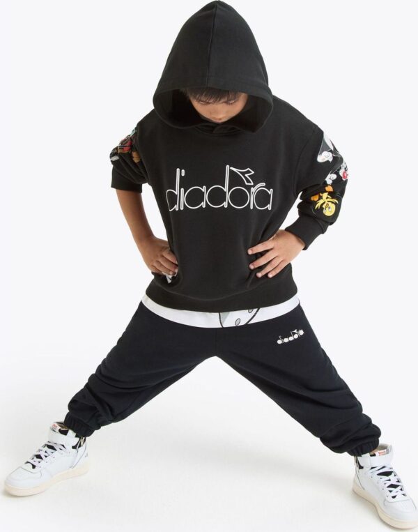bc40271c14af5d0448e2f1f2c2ee58d4 DIADORA JU.HOODIE TEAM Black