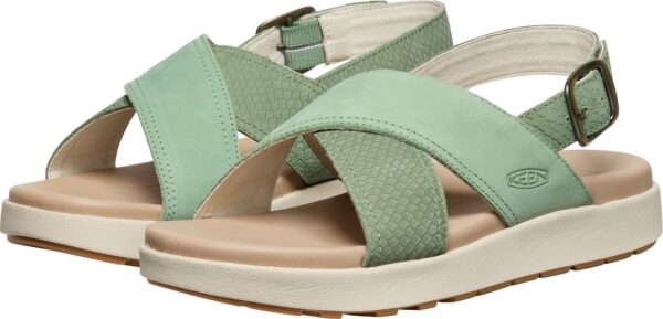 bca734f27df98f38a49cbd26d84f85f3 Keen ELLE LUXE CROSS STRAP 1030522 Granite Green/Granite Green