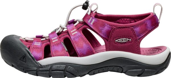 bcb96e7964a3c1b18ef66b9847231686 Keen NEWPORT H2 WOMEN Beaujolais/Star White