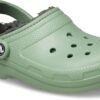 Crocs™ Classic Lined Clog Moss/Multi