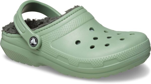 Crocs™ Classic Lined Clog Moss/Multi