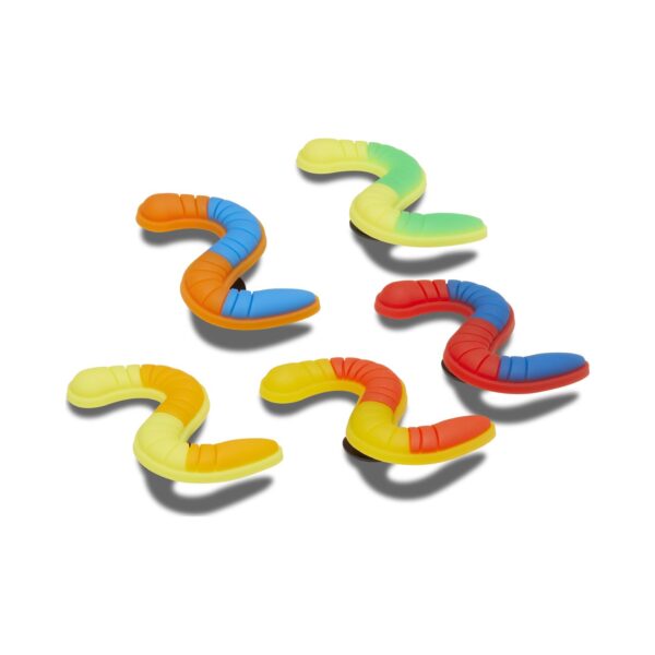 bcc69be7979384e4efc51d2b19a25369 Crocs™ Crocs UV CHANGING CANDY WORMS 5 PACK G1140700-MU Crocs UV CHANGING CANDY WORMS 5 PACK G1140700-MU