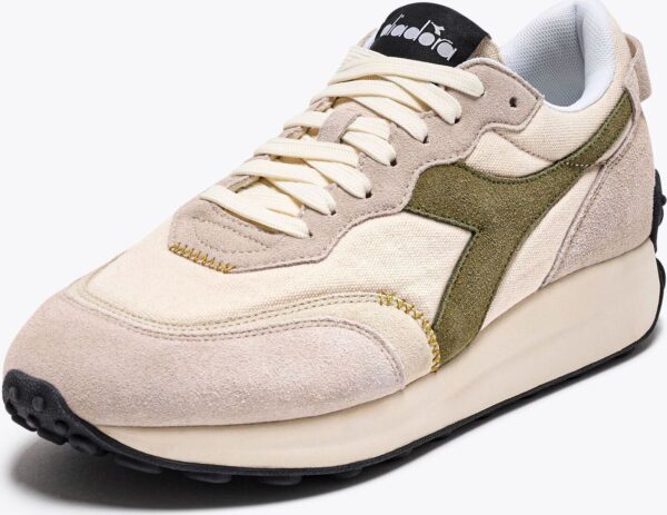 bcf73e59608e373410f73b7bdcd97b6f DIADORA RACE SUEDE SW Pristine/Whitecap Gray