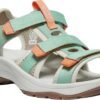 Keen ASTORIA WEST OPEN TOE WOMEN Granite Green/Tangerine