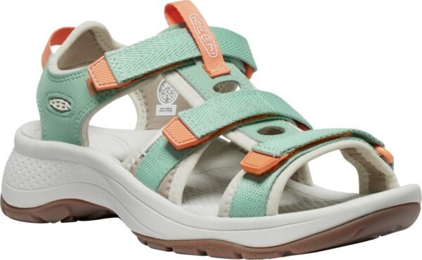 Keen ASTORIA WEST OPEN TOE WOMEN Granite Green/Tangerine