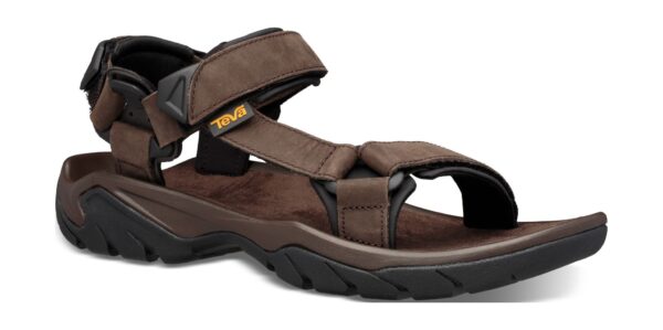 Teva Terra Fi 5 Universal Leather Men's Turkish Coffee