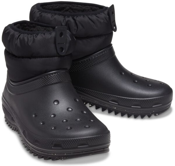 Crocs™ Classic Neo Puff Shorty Boot Women's Black