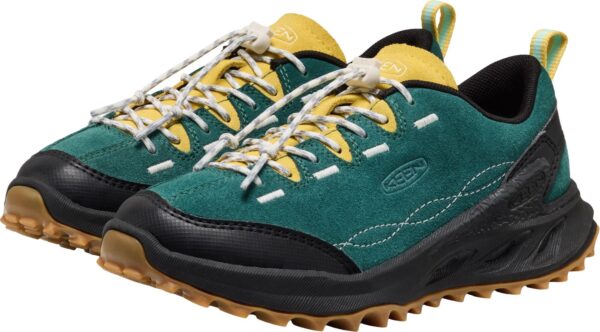 bd3bcb01ddb945de7f56da8585cd40e0 Keen Jasper Zionic Big Kid's Mediterranea/Cabbage