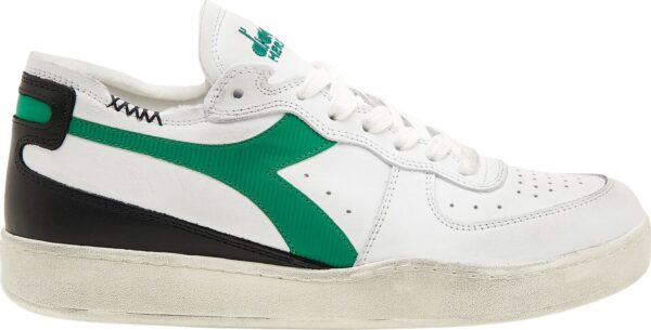 bd912b8bf558e44f111729608bec9479 DIADORA Mi Basket Row Cut White/Jelly Bean/Black