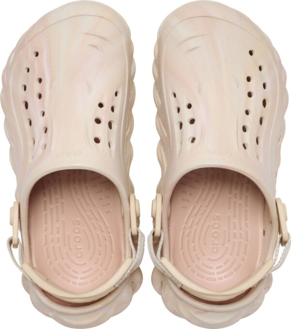 Crocs™ Echo Marbled Clog Kid's Quartz/Multi