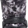 Crocs™ Classic Lined Neo Puff Tie Dye Boot Black