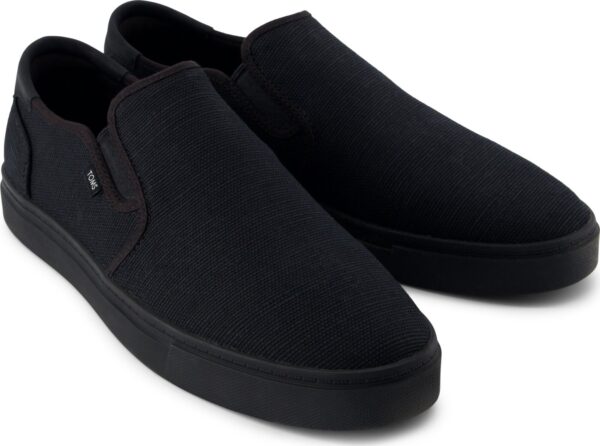 bdeb8ba5cb916845854fa963468d5912 TOMS BLACK/BLACK LEGACY CANVAS 10022038 Black