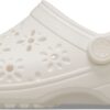 bdef792ed2d5932ddd2c920459133cf5 Crocs™ CLASSIC FLORAL CUT OUT CLOG Chalk