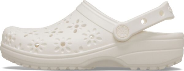 bdef792ed2d5932ddd2c920459133cf5 Crocs™ CLASSIC FLORAL CUT OUT CLOG Chalk
