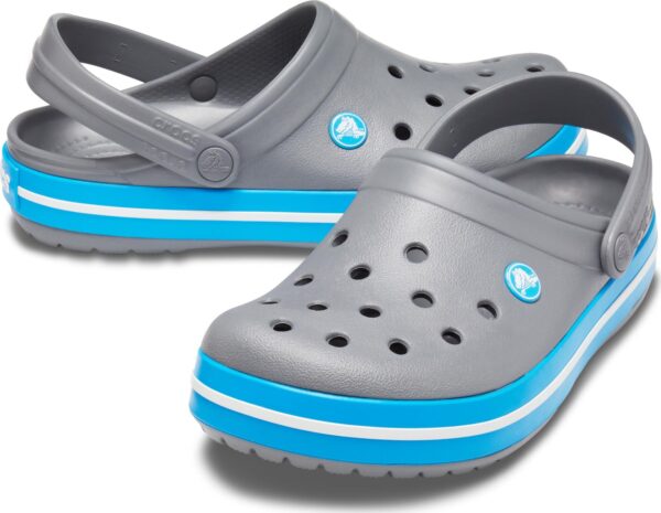 Crocs™ Crocband Charcoal/Ocean