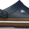 Crocs™ Crocband Gum Clog Navy