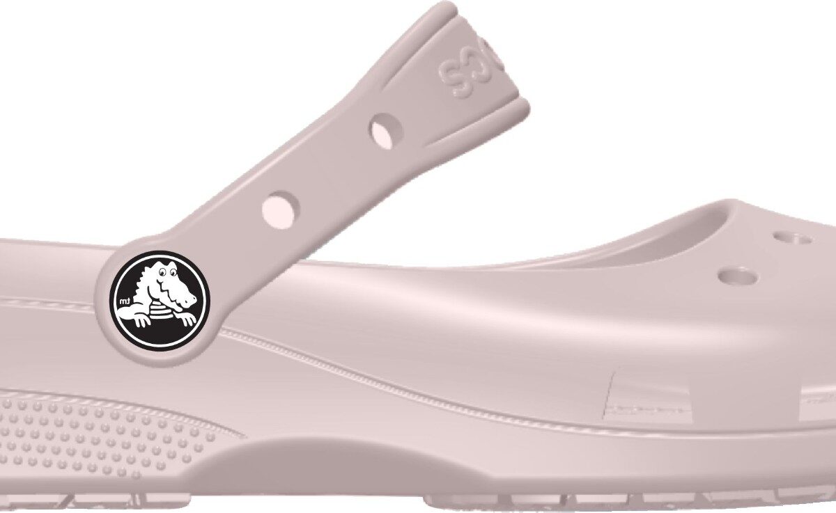 Crocs™ Classic Ballet Quartz