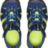 Keen SEACAMP II CNX 1028852 Naval Academy/Chartreuse