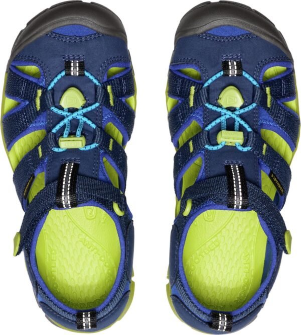 Keen SEACAMP II CNX 1028852 Naval Academy/Chartreuse