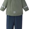 REIMA Rain set Tihku 5100021A Greyish Green