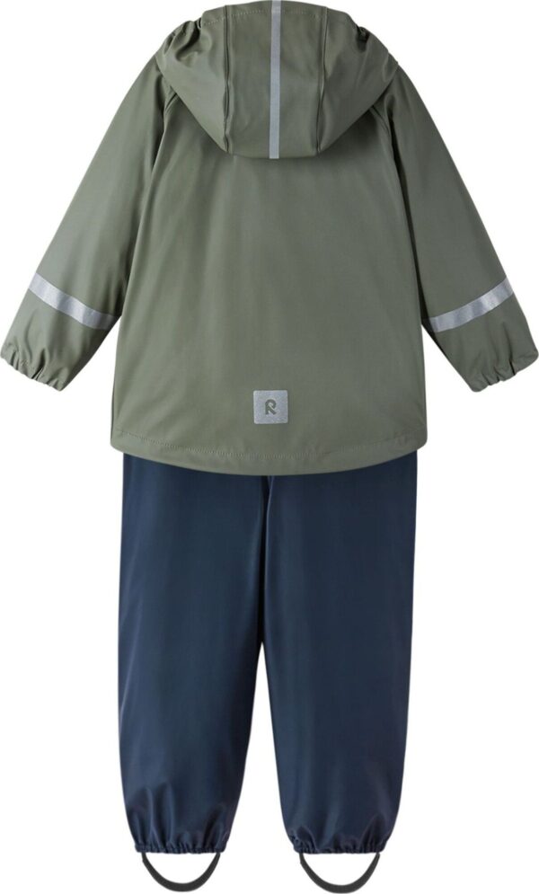 REIMA Rain set Tihku 5100021A Greyish Green