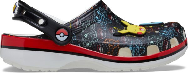 be4e80372114f25f8fb203a79da2fbc4 Crocs™ POKEMON PRINT CLASSIC CLOG KID'S Multi