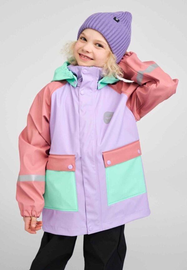 be8b23b4c16eab713fdf041f27659f52 REIMA Raincoat Suihku 5100385A Blooming Lilac 545A