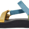 Teva Midform Universal Women's Metallic Blue Multi
