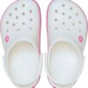 beaa6c082e2097ca297ef2f9f24fe920 Crocs™ Crocband Clog Kid's 207005 White/Pink Crush