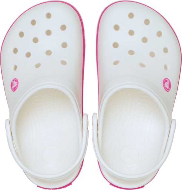 beaa6c082e2097ca297ef2f9f24fe920 Crocs™ Crocband Clog Kid's 207005 White/Pink Crush