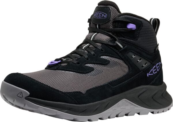 beb1f4b3e87b528878168dc49af1918a Keen Hightrail Mid Polar Women's 1031177 Black/Aster Purple