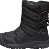 bed60e3d3e05bad3d1fa380608f2abf9 Keen PUFFRIDER WP 1029488 Black/Steel Grey