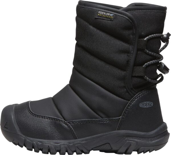 bed60e3d3e05bad3d1fa380608f2abf9 Keen PUFFRIDER WP 1029488 Black/Steel Grey