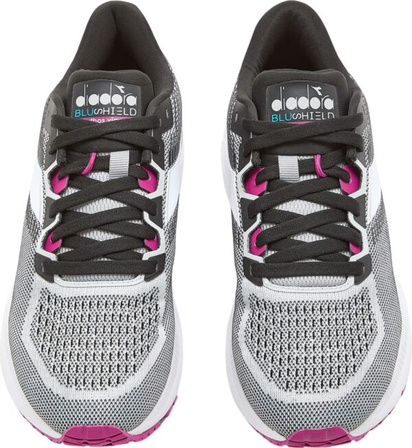 beedbe0bcefd75ada989d01168a2795b DIADORA Mythos Blushield Vigore Women's Silver Dd/Black/White