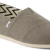 bf0772922ec00d0ea4a8f09903b2a96c TOMS VETIVER GREY HERITAGE CANVAS 10021903 Grey