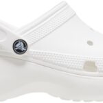 Crocs™ Classic Platform Clog White