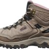 bf5a159f4e185b42c2428136414b90ed Keen TARGHEE IV MID WP 1028989 BRINDLE/NOSTALGIA ROSE