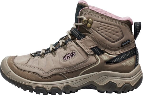 bf5a159f4e185b42c2428136414b90ed Keen TARGHEE IV MID WP 1028989 BRINDLE/NOSTALGIA ROSE