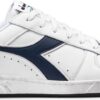 bf63cbfcdd607925e96387b91c2d599b DIADORA Magic Basket Low Icona 179296 White /Blue Caspian Sea