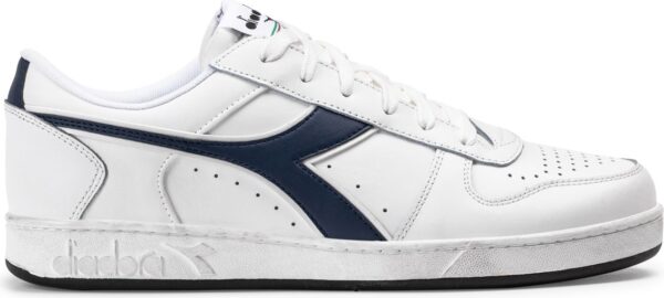 bf63cbfcdd607925e96387b91c2d599b DIADORA Magic Basket Low Icona 179296 White /Blue Caspian Sea